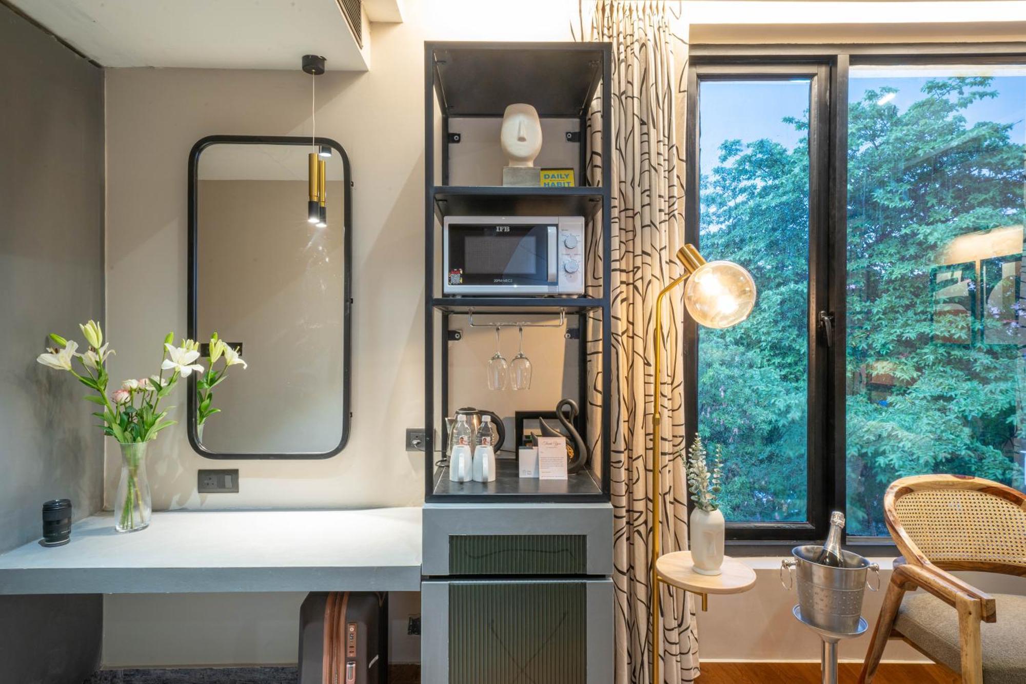 Boutique Hotel By One Tree Gurgaon Esterno foto