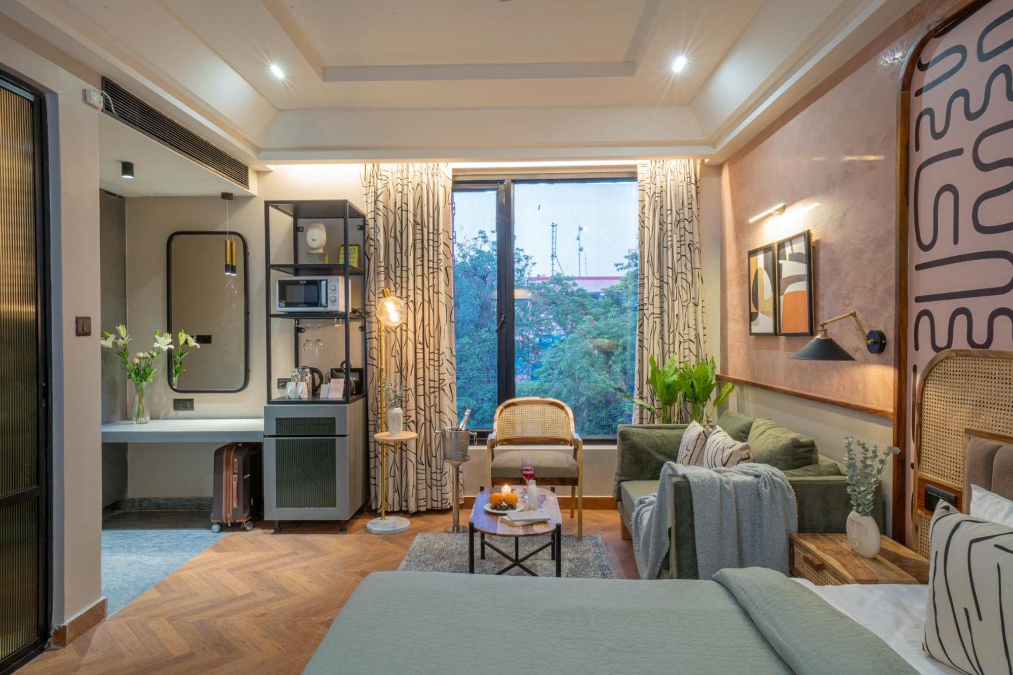 Boutique Hotel By One Tree Gurgaon Esterno foto