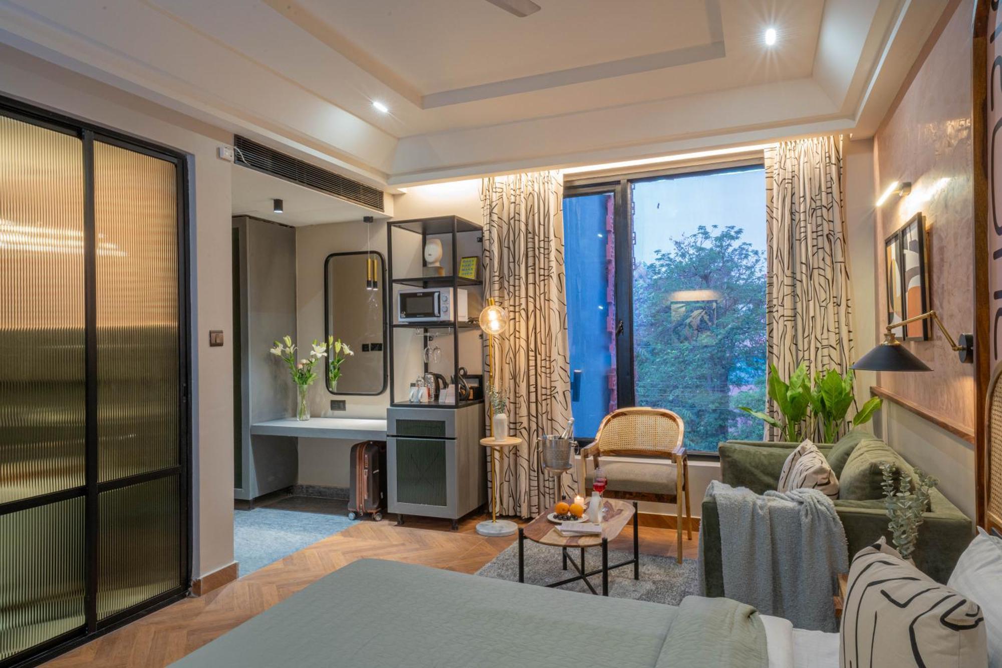 Boutique Hotel By One Tree Gurgaon Esterno foto