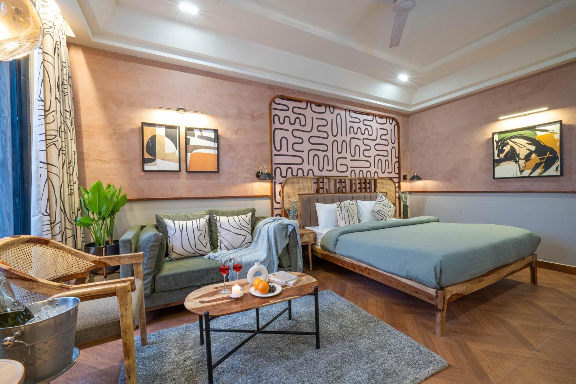 Boutique Hotel By One Tree Gurgaon Esterno foto