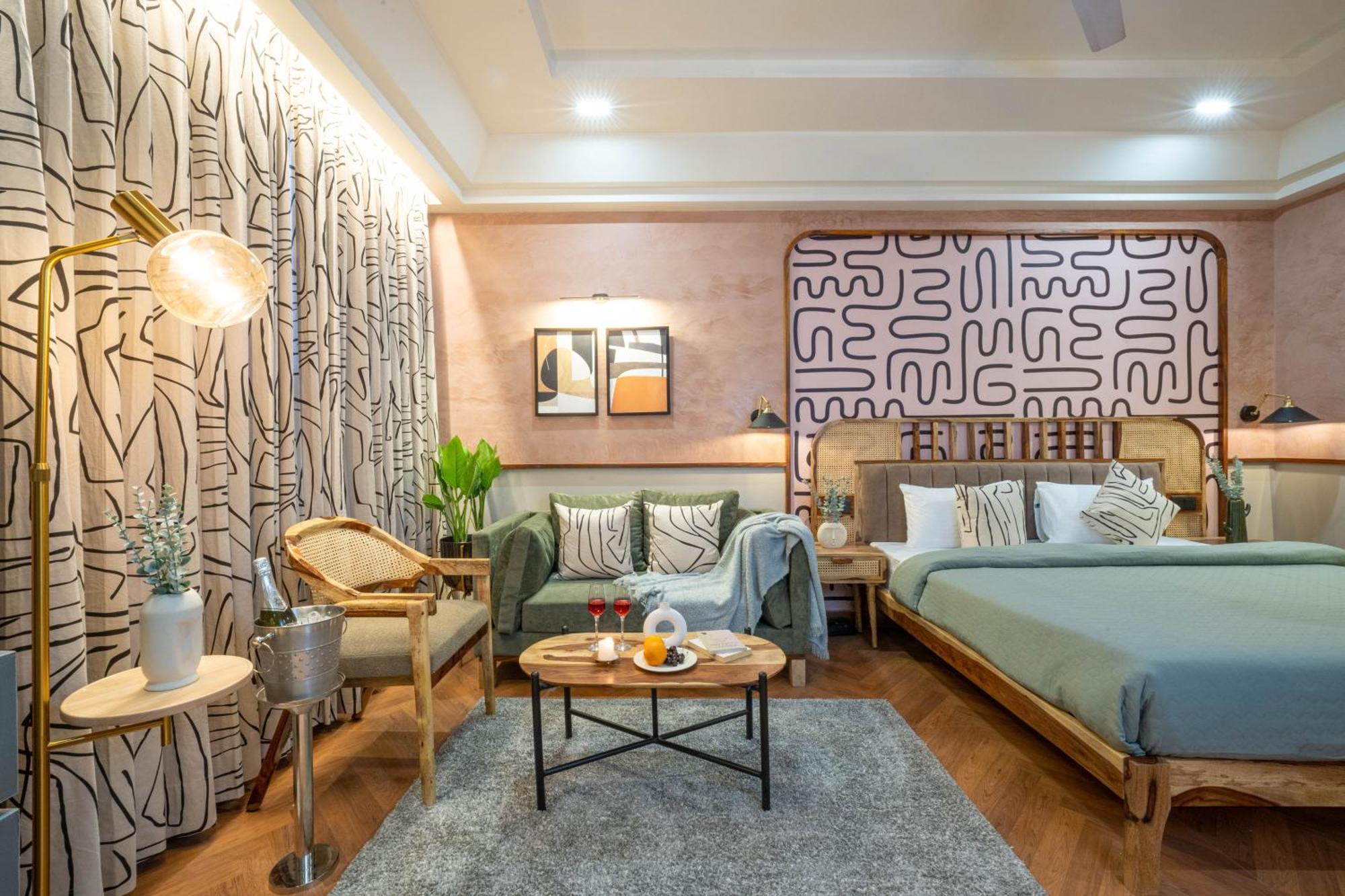 Boutique Hotel By One Tree Gurgaon Esterno foto