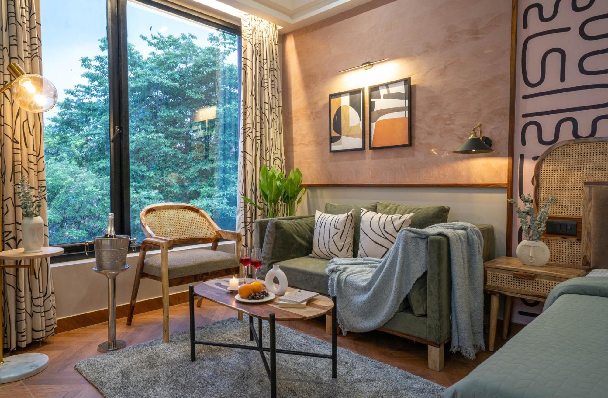 Boutique Hotel By One Tree Gurgaon Esterno foto