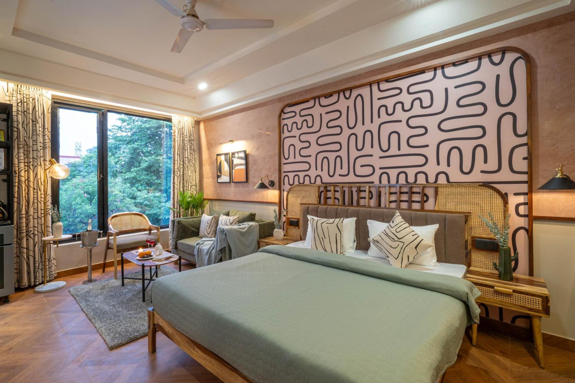 Boutique Hotel By One Tree Gurgaon Esterno foto