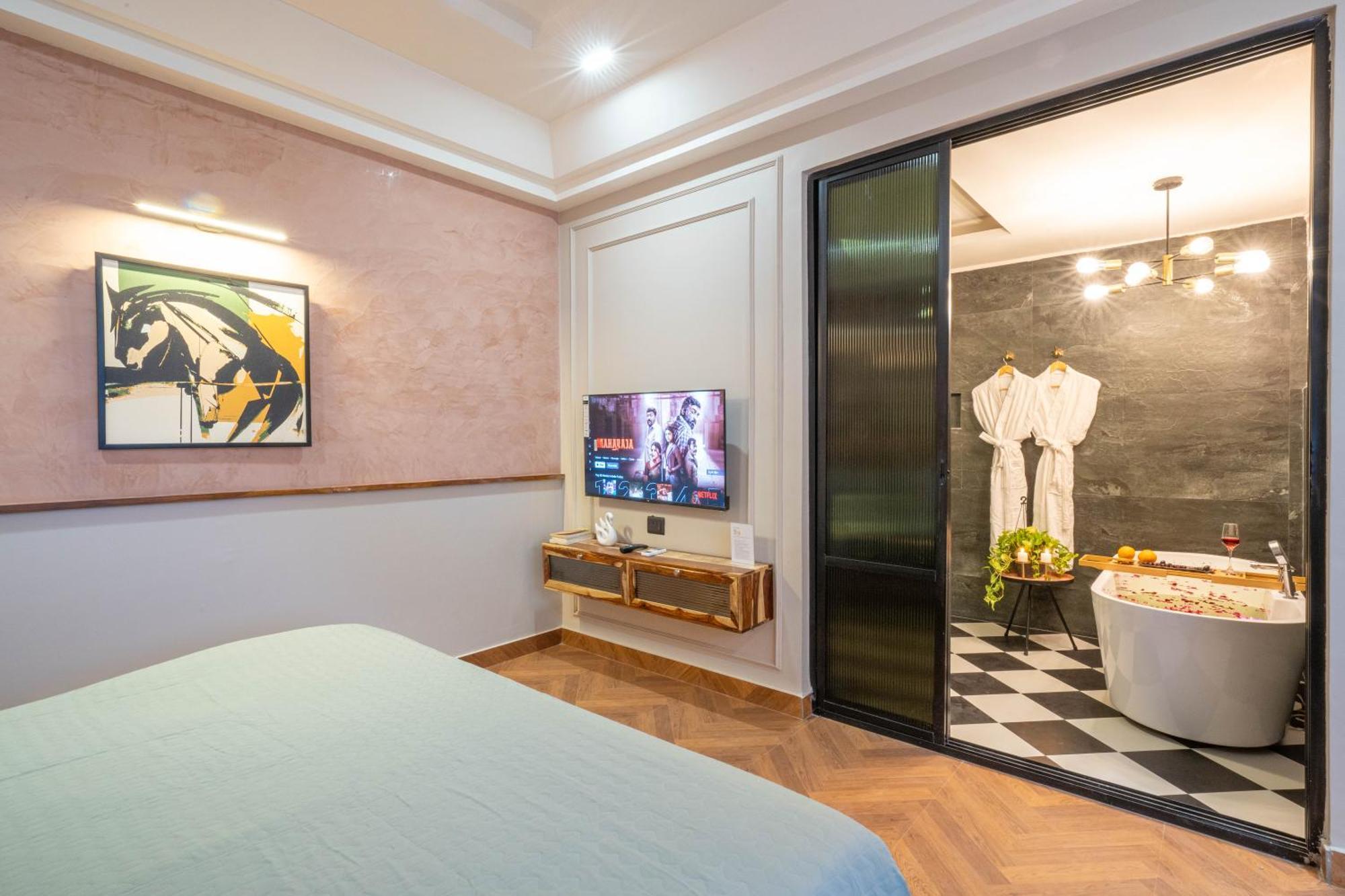 Boutique Hotel By One Tree Gurgaon Esterno foto