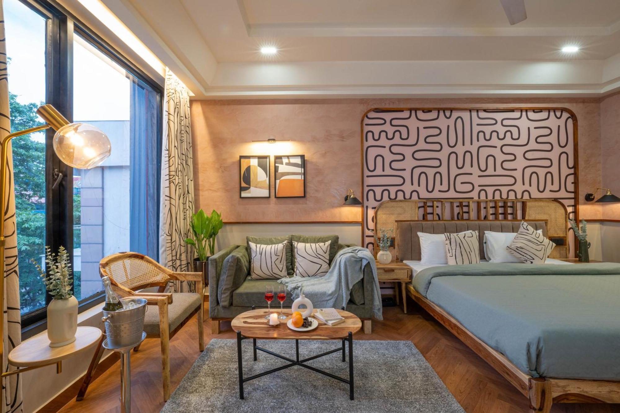 Boutique Hotel By One Tree Gurgaon Esterno foto