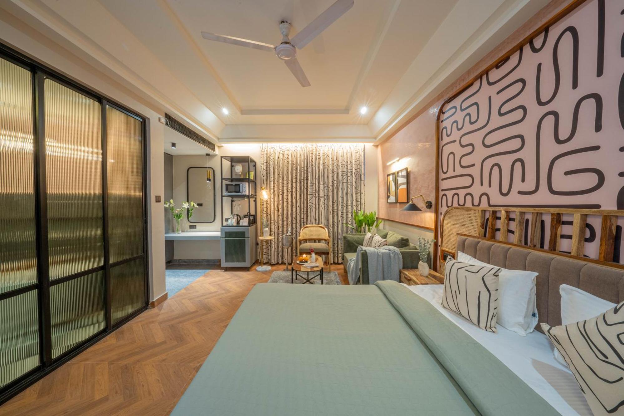 Boutique Hotel By One Tree Gurgaon Esterno foto