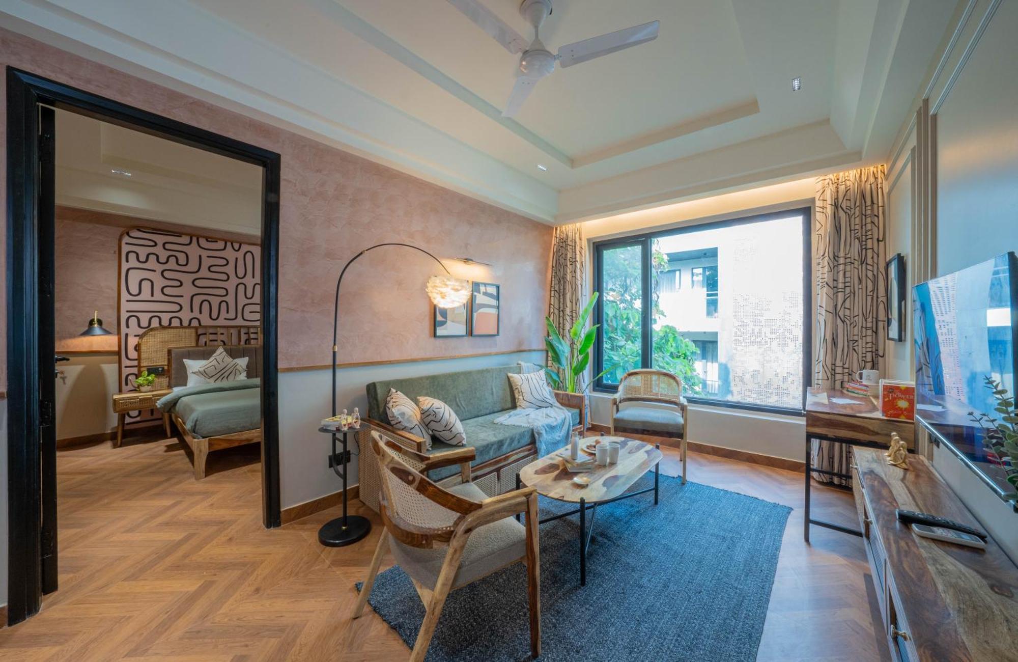 Boutique Hotel By One Tree Gurgaon Esterno foto