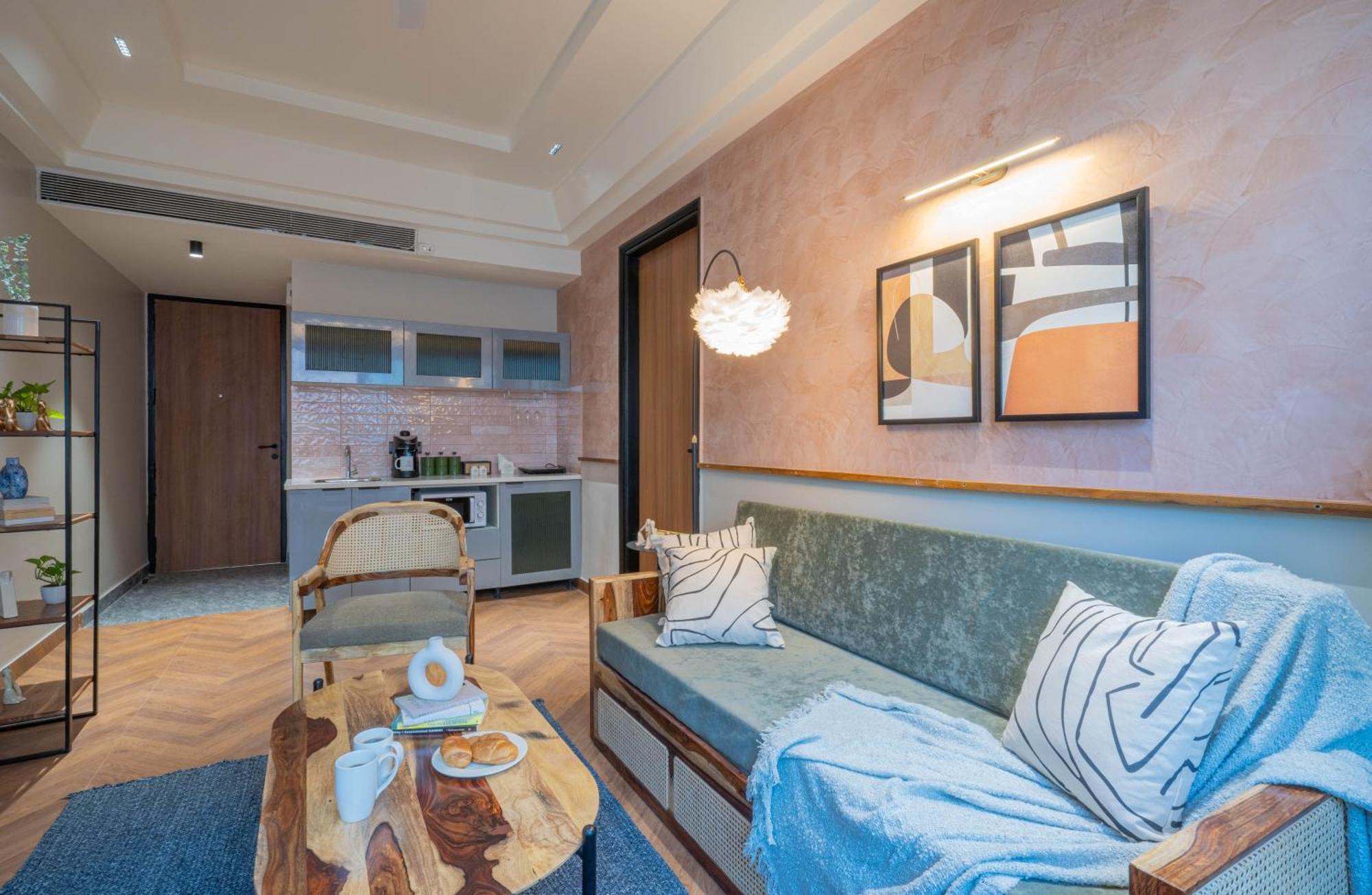 Boutique Hotel By One Tree Gurgaon Esterno foto