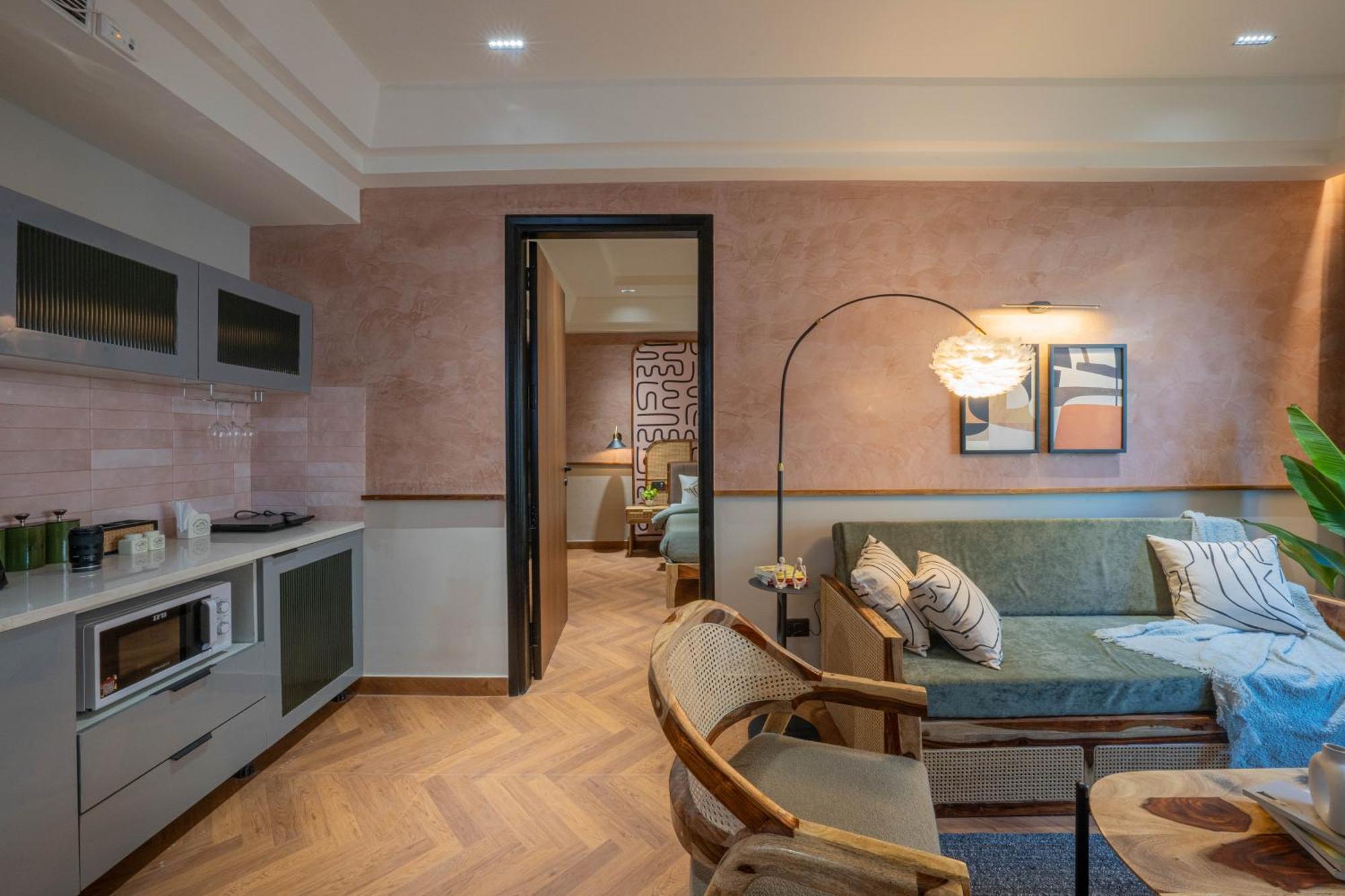 Boutique Hotel By One Tree Gurgaon Esterno foto