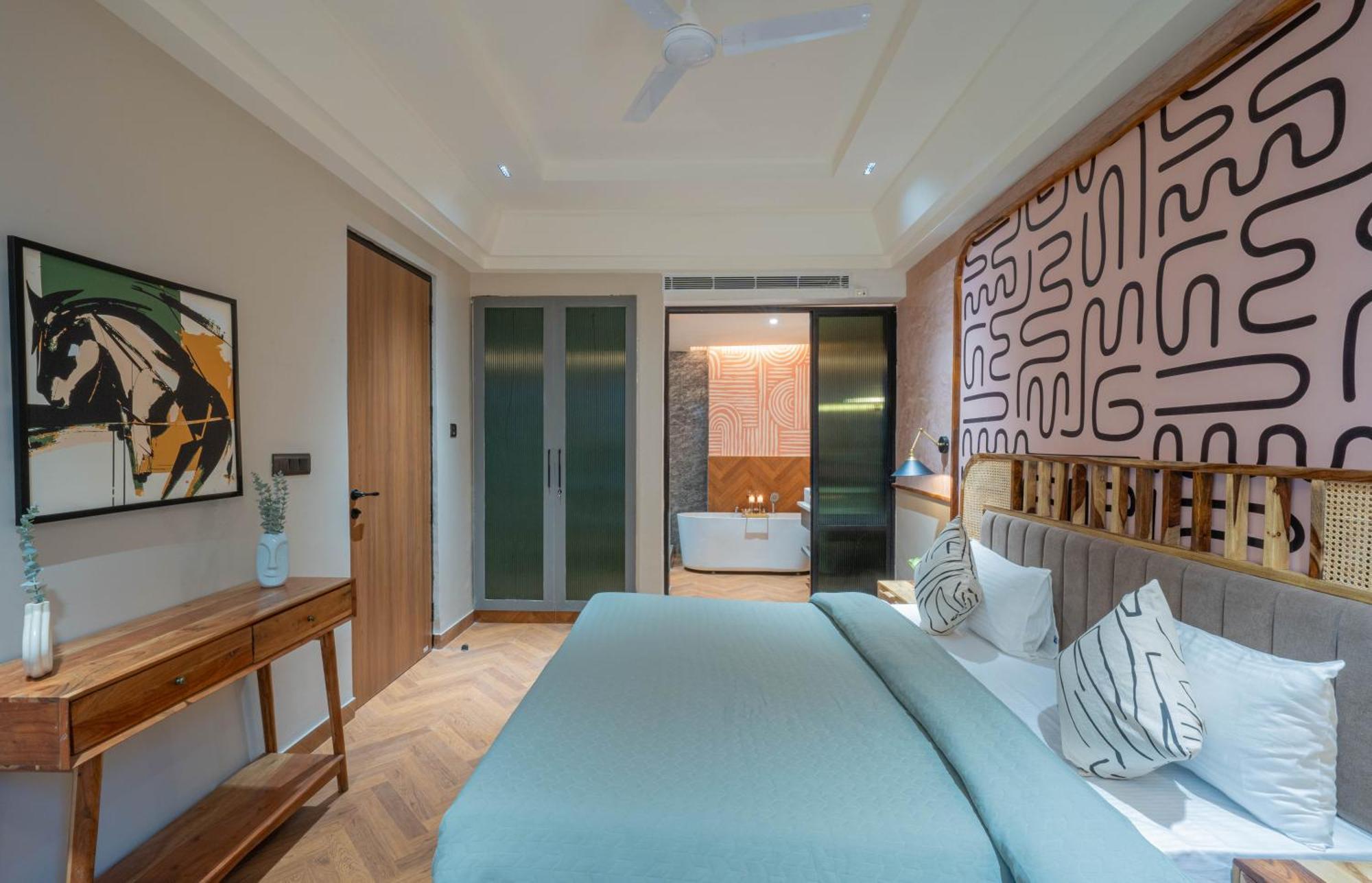 Boutique Hotel By One Tree Gurgaon Esterno foto