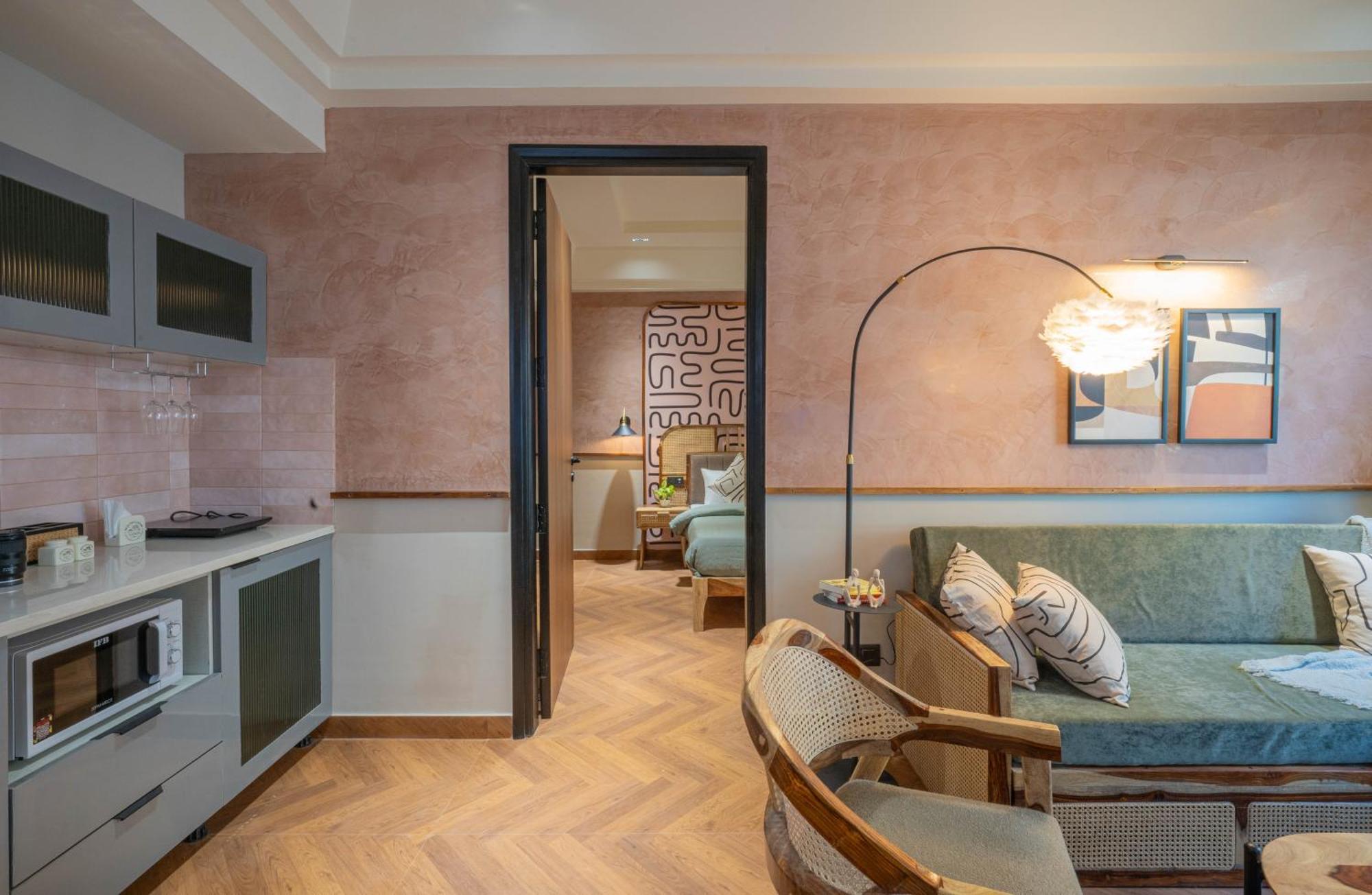 Boutique Hotel By One Tree Gurgaon Esterno foto