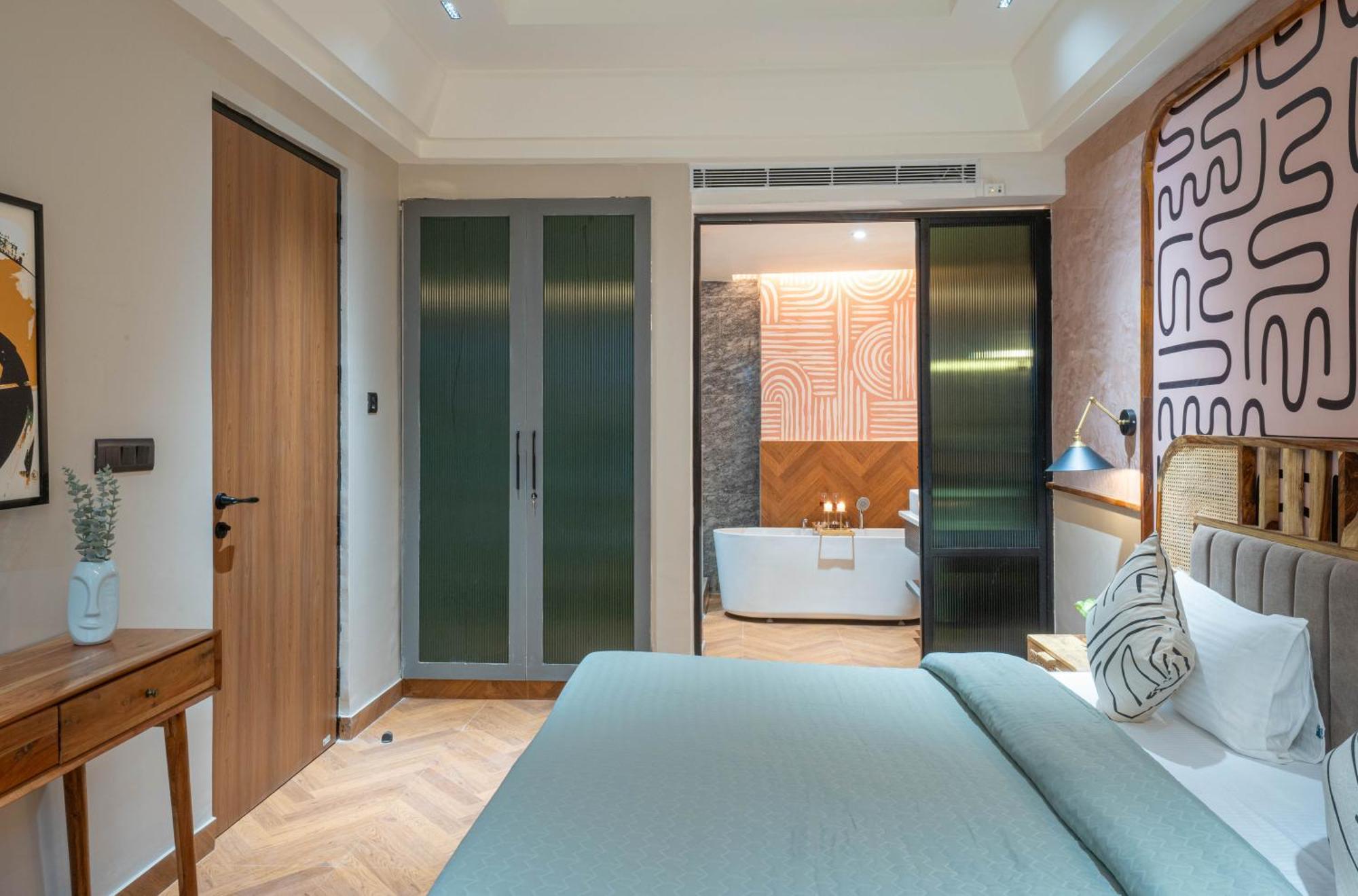 Boutique Hotel By One Tree Gurgaon Esterno foto