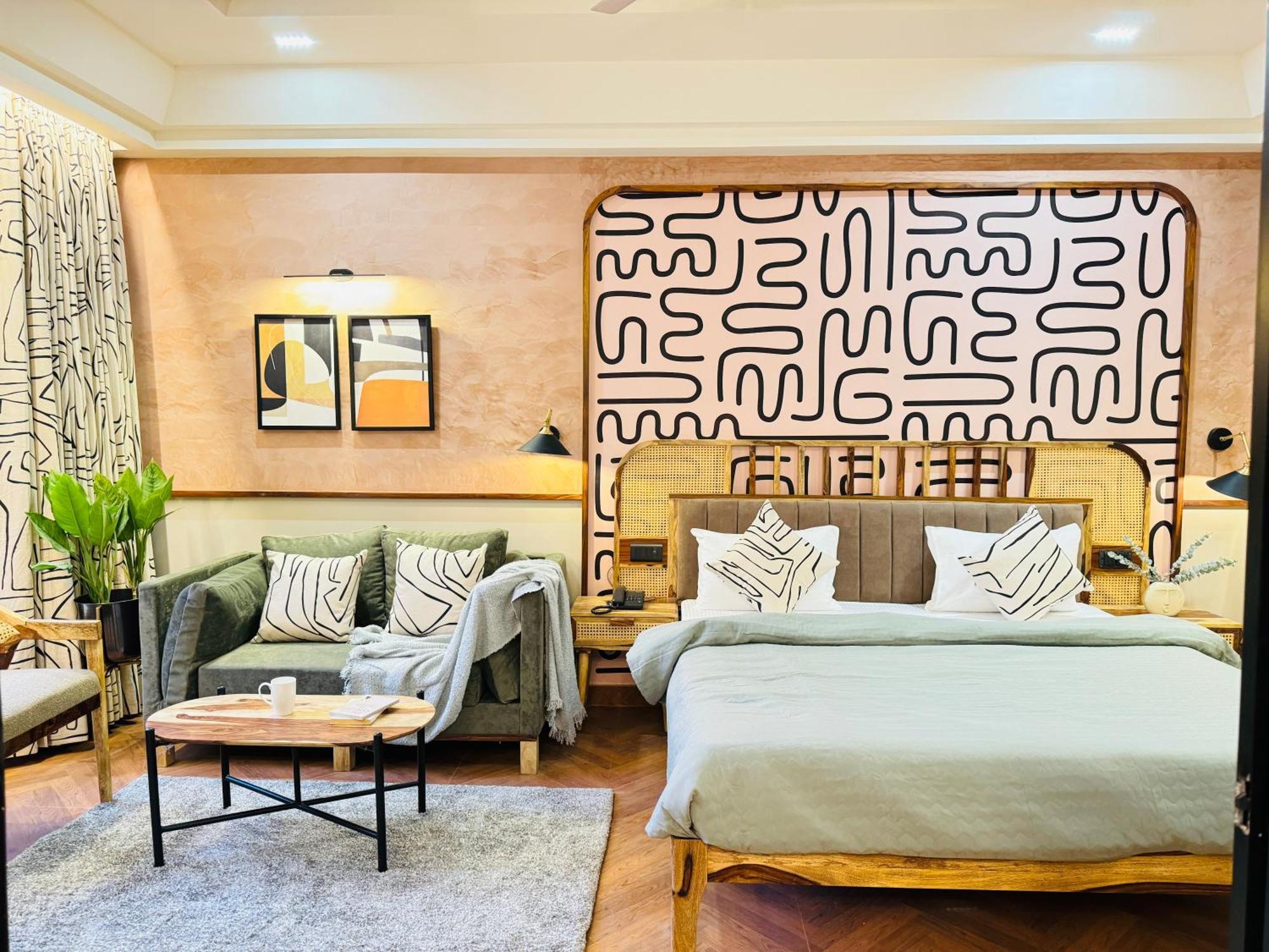 Boutique Hotel By One Tree Gurgaon Esterno foto