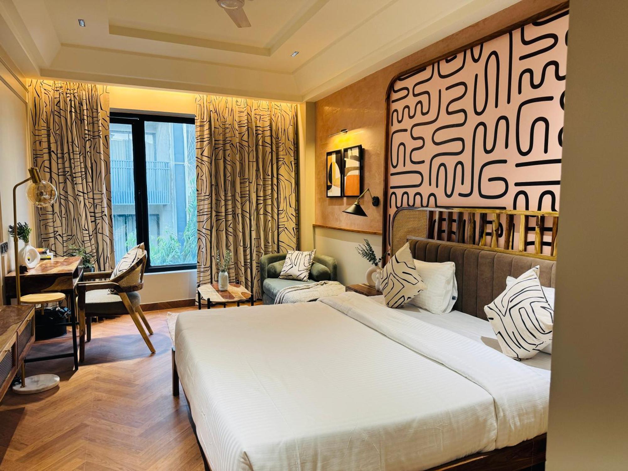 Boutique Hotel By One Tree Gurgaon Esterno foto
